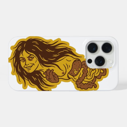 Kuyang iPhoneケース (裏面横)