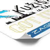Kužiš? Zagreb Croatia  ポスター (角)