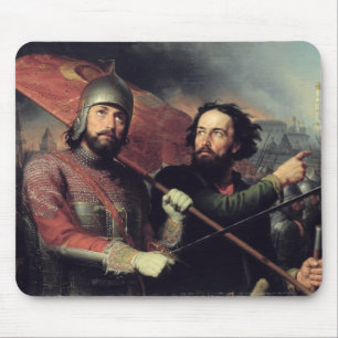 Kuzma Minin及びDmitry Pozharskyの国民 マウスパッド