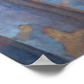 Kuzma Petrov-Vodkin – バイオリン ポスター (角)