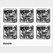 KV-1スクエアステッカー スクエアシール (シート)