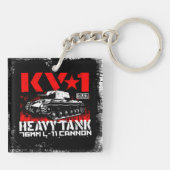 KV-1ソ連重戦車 キーホルダー (裏面)
