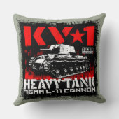 KV-1ソ連重戦車 クッション (裏面)