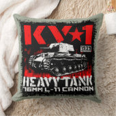 KV-1ソ連重戦車 クッション (ブランケット)