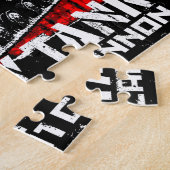 KV-1ソ連重戦車 ジグソーパズル (側面)