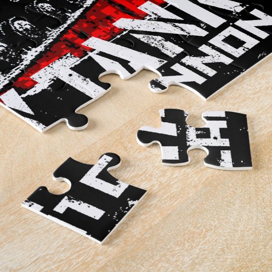 KV-1ソ連重戦車 ジグソーパズル (側面)