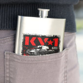 KV-1ソ連重戦車 フラスク (インサイチュ)
