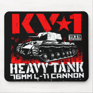 KV-1ソ連重戦車 マウスパッド
