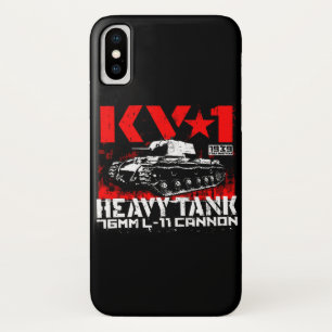 KV-1ソ連重戦車 iPhone X ケース