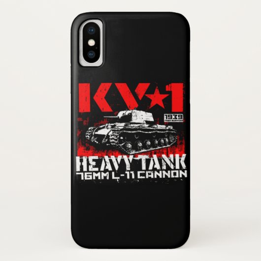 KV-1ソ連重戦車 Case-Mate iPhoneケース (裏面)