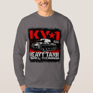 KV-1ソ連重戦車 Tシャツ