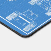 KV-1タンク デスクマット (コーナー)