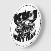 KV-1大時計アクリル時計 ラージ壁時計 (傾斜)