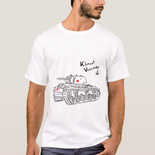 KV-1重いタンク Tシャツ