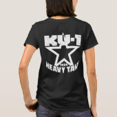 KV-1 Tシャツ (裏面)