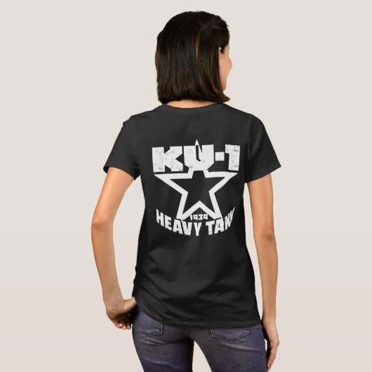 KV-1 Tシャツ (裏面フル)