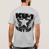 KV-1 Tシャツ (裏面)
