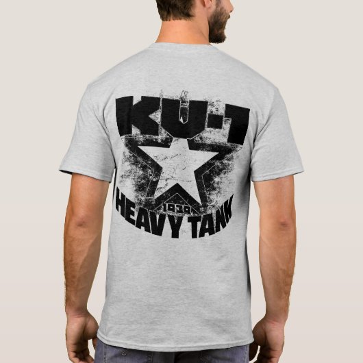 KV-1 Tシャツ (裏面)
