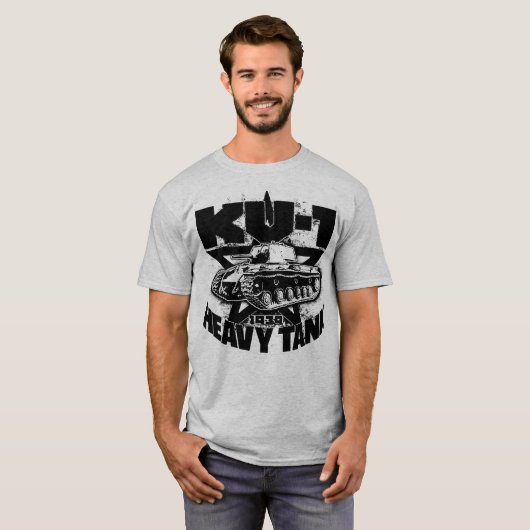 KV-1 Tシャツ (正面フル)