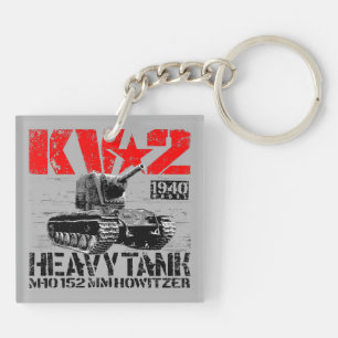 KV-2ソ連重タンク キーホルダー