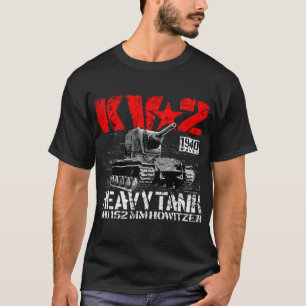 KV-2ソ連重タンク Tシャツ