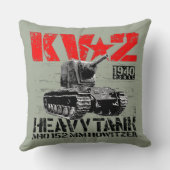 KV-2ソ連重戦車 クッション (裏面)