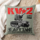 KV-2ソ連重戦車 クッション (ブランケット)
