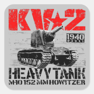 KV-2ソ連重戦車 スクエアシール