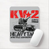 KV-2ソ連重戦車 マウスパッド (マウス)