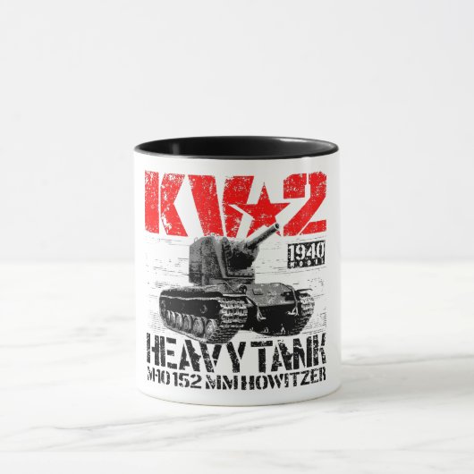 KV-2ソ連重戦車 マグカップ (中央)