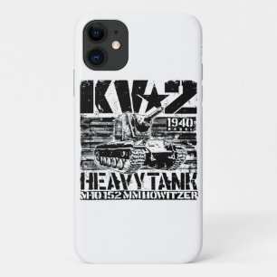 KV-2ソ連重戦車 iPhone 11 ケース