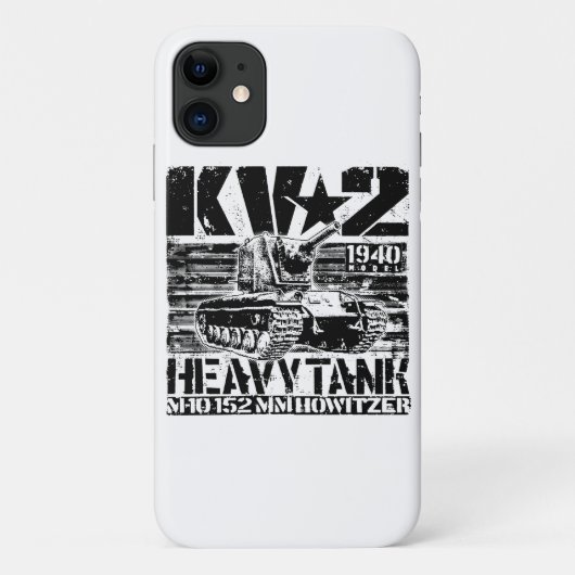KV-2ソ連重戦車 Case-Mate iPhoneケース (裏面)