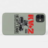 KV-2ソ連重戦車 Case-Mate iPhoneケース (裏面(横))