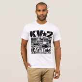 KV-2ソ連重戦車 Tシャツ (正面フル)