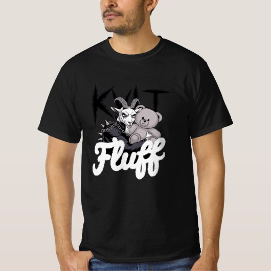 Kvltフラフ Tシャツ (正面)
