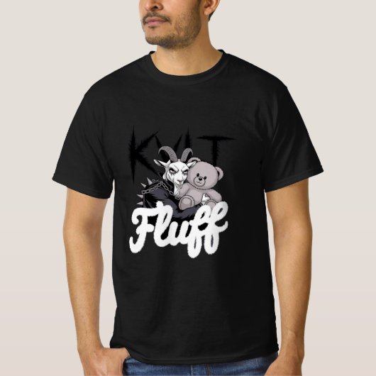Kvltフラフ Tシャツ (正面)