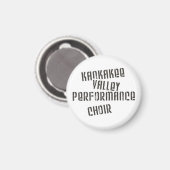 KVPCマグネット マグネット (正面/裏面)