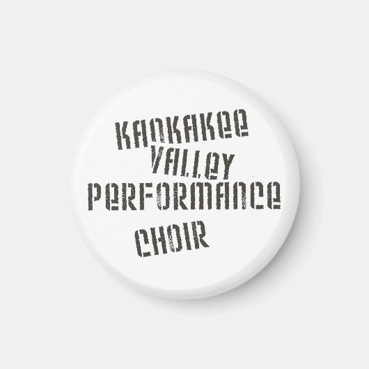 KVPCマグネット マグネット (正面)