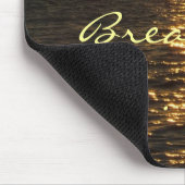 KWの日没のmousepad (縦) マウスパッド (コーナー)