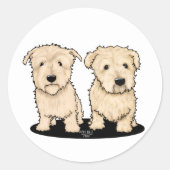 KWポートレート2 ラウンドシール (正面)