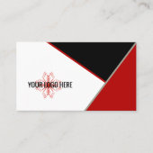 KWレッド名刺 名刺 (正面)