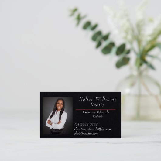 KW名刺 名刺 (スタンド正面)