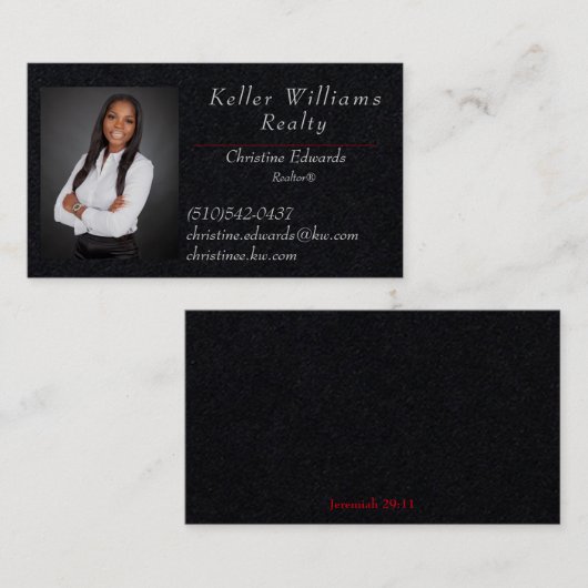 KW名刺 名刺 (正面/裏面)