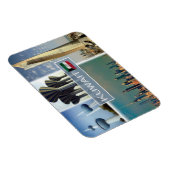 KW – クウェート – 水塔 –  マグネット (右側)