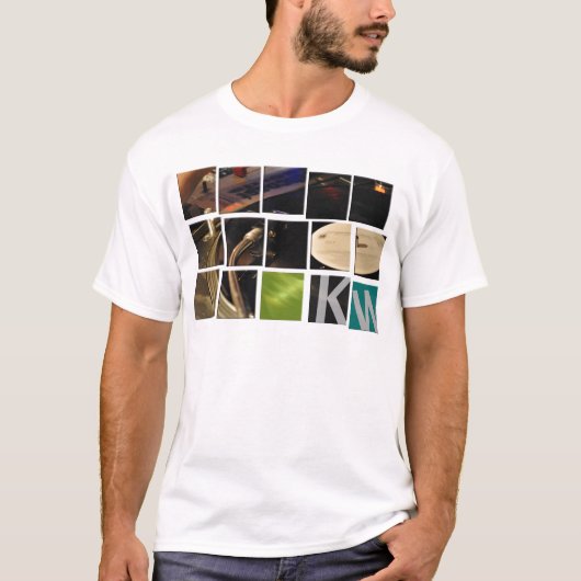 KW Turnies Tシャツ (正面)