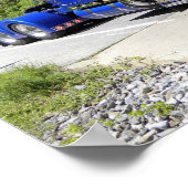 KW W900L Largearポスター ポスター (角)