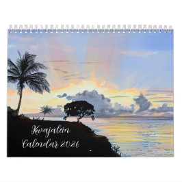 Kwajカレンダー2026 カレンダー