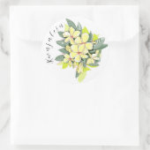 Kwajフラワーシール ラウンドシール (バッグ)