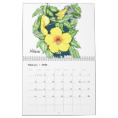 Kwaj 2024カレンダー カレンダー (2月 2026)