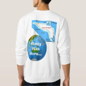 kwajalein、最も素晴らしい生成の誇り高いメンバー スウェットシャツ (裏面)